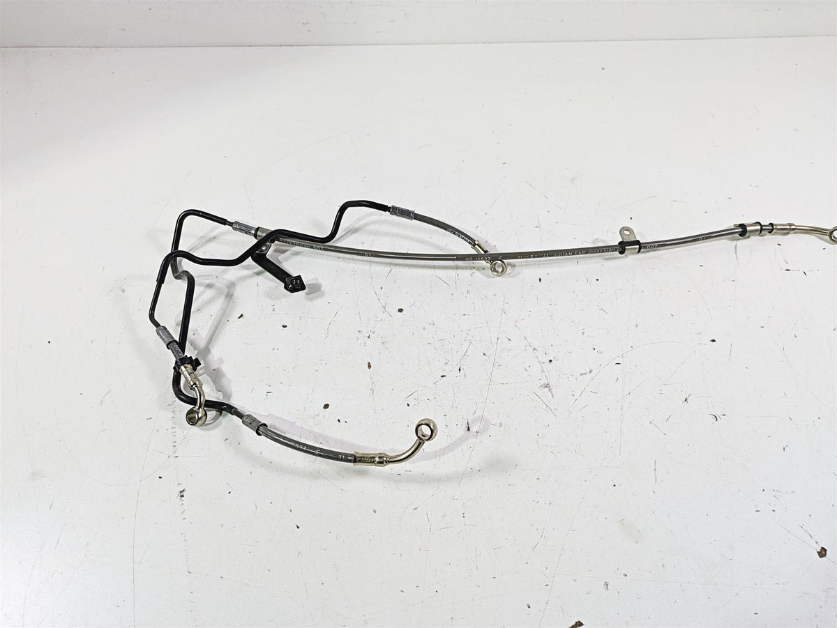 2023 Triumph Street Triple 765 RS Rear Abs Brake Line Hose Set T2022816 {{ shop.shopifyCountryName }} - Mototech271