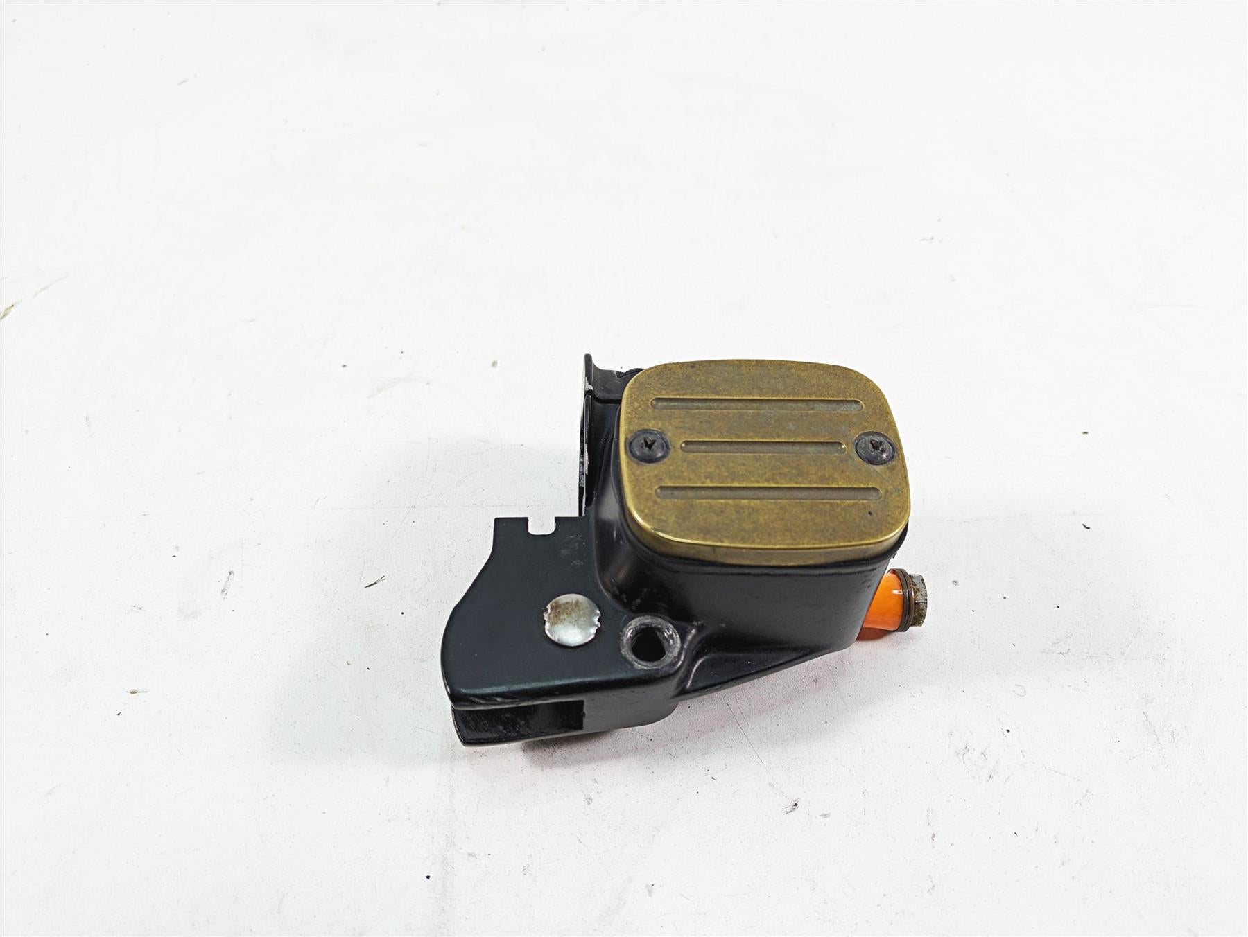 2009 Harley FXDC Dyna Super Glide Custom Front Brake Master Cylinder 45019-08C {{ shop.shopifyCountryName }} - Mototech271