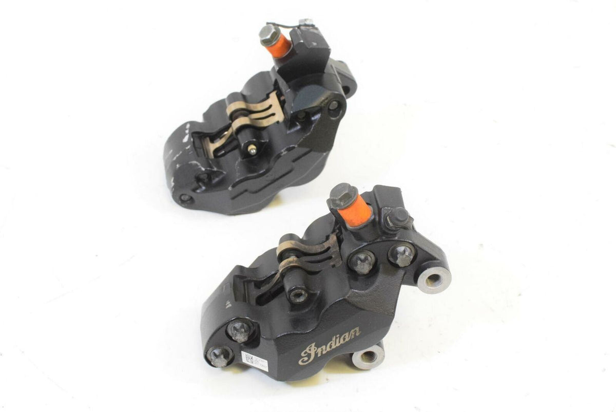2018 Indian Roadmaster Front Brake Caliper Set 1912390-266 1912391-266 {{ shop.shopifyCountryName }} - Mototech271