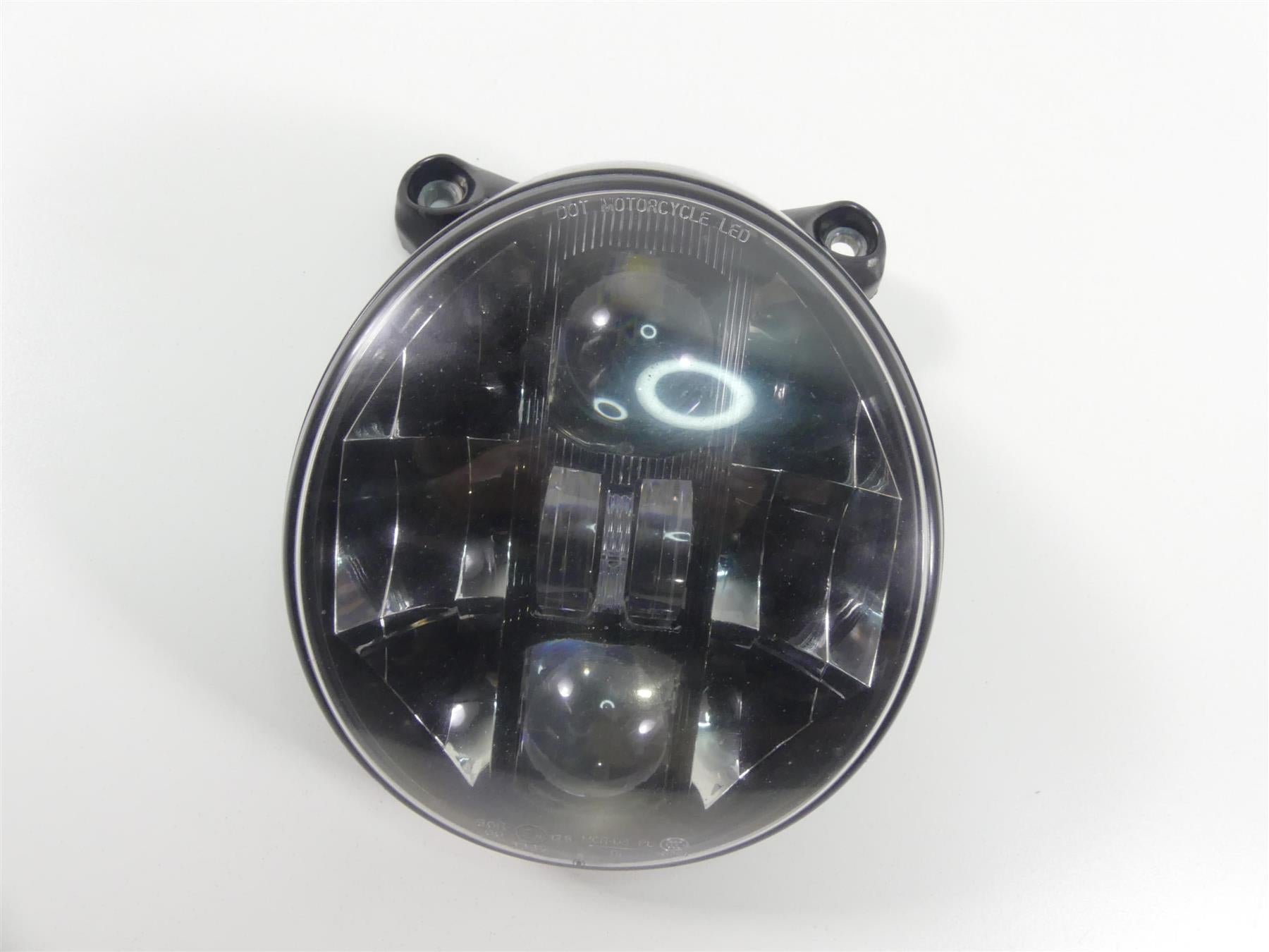 2018 Harley FXBRS Softail Breakout Led Headlight Head Light & Mount 67700344 {{ shop.shopifyCountryName }} - Mototech271