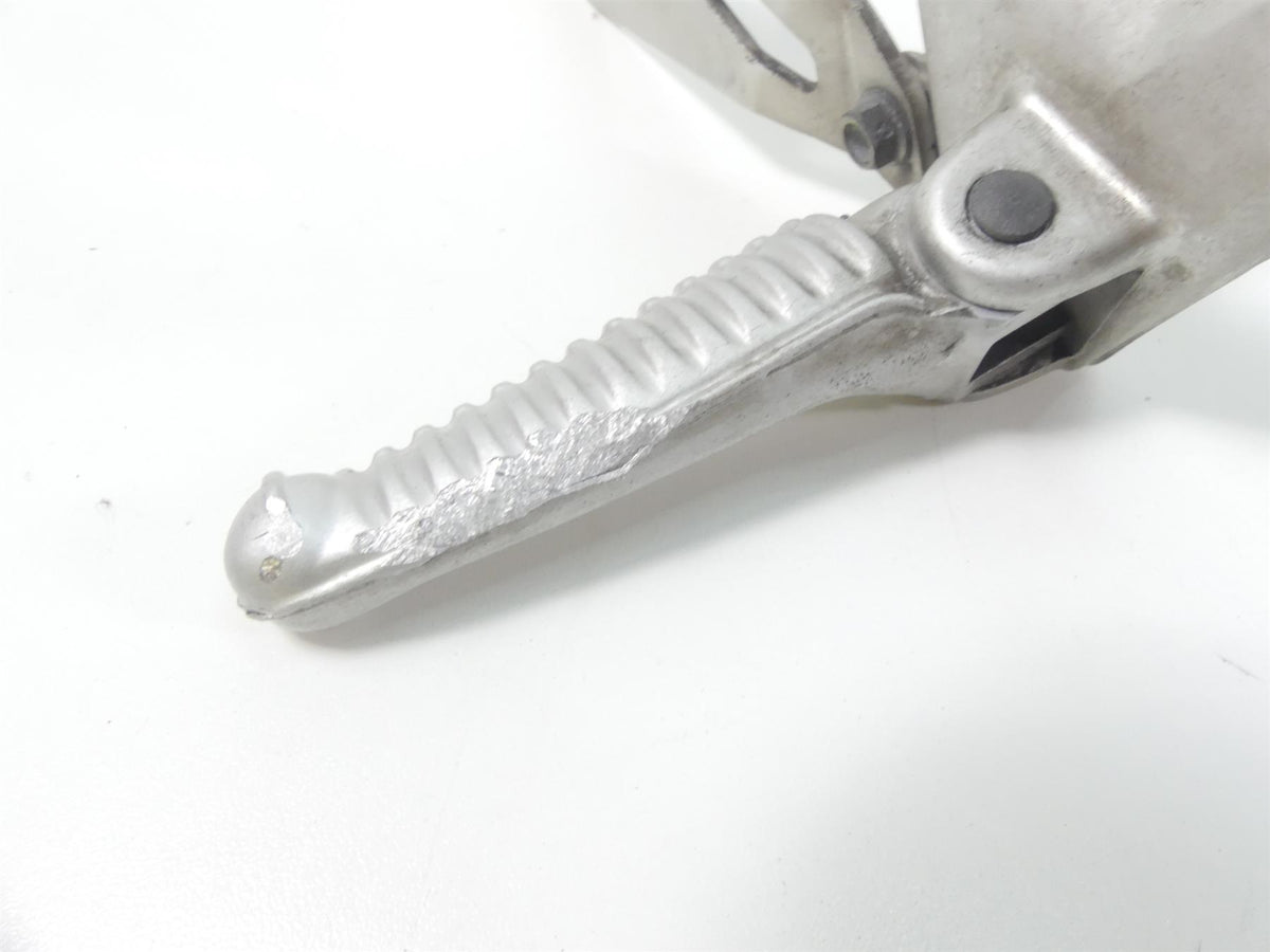 2008 Ducati 1098 S Front Driver Rider Footpeg Foot Peg Set 82411231A 82411221A {{ shop.shopifyCountryName }} - Mototech271