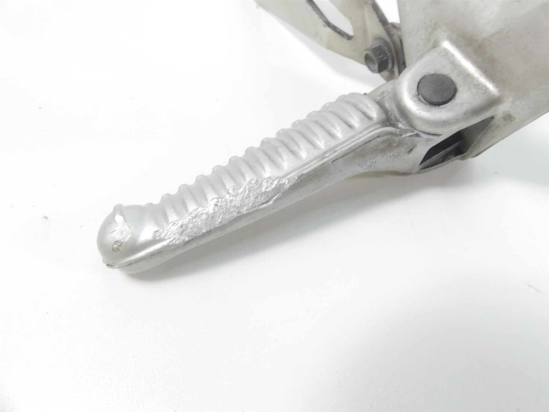 2008 Ducati 1098 S Front Driver Rider Footpeg Foot Peg Set 82411231A 82411221A {{ shop.shopifyCountryName }} - Mototech271