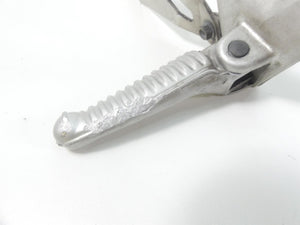 2008 Ducati 1098 S Front Driver Rider Footpeg Foot Peg Set 82411231A 82411221A