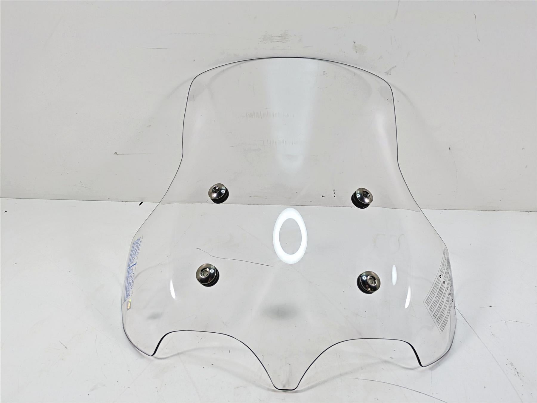 2020 Moto Guzzi V85 TT Adventure 20" Touring Windshield Wind Screen 2S001424 {{ shop.shopifyCountryName }} - Mototech271