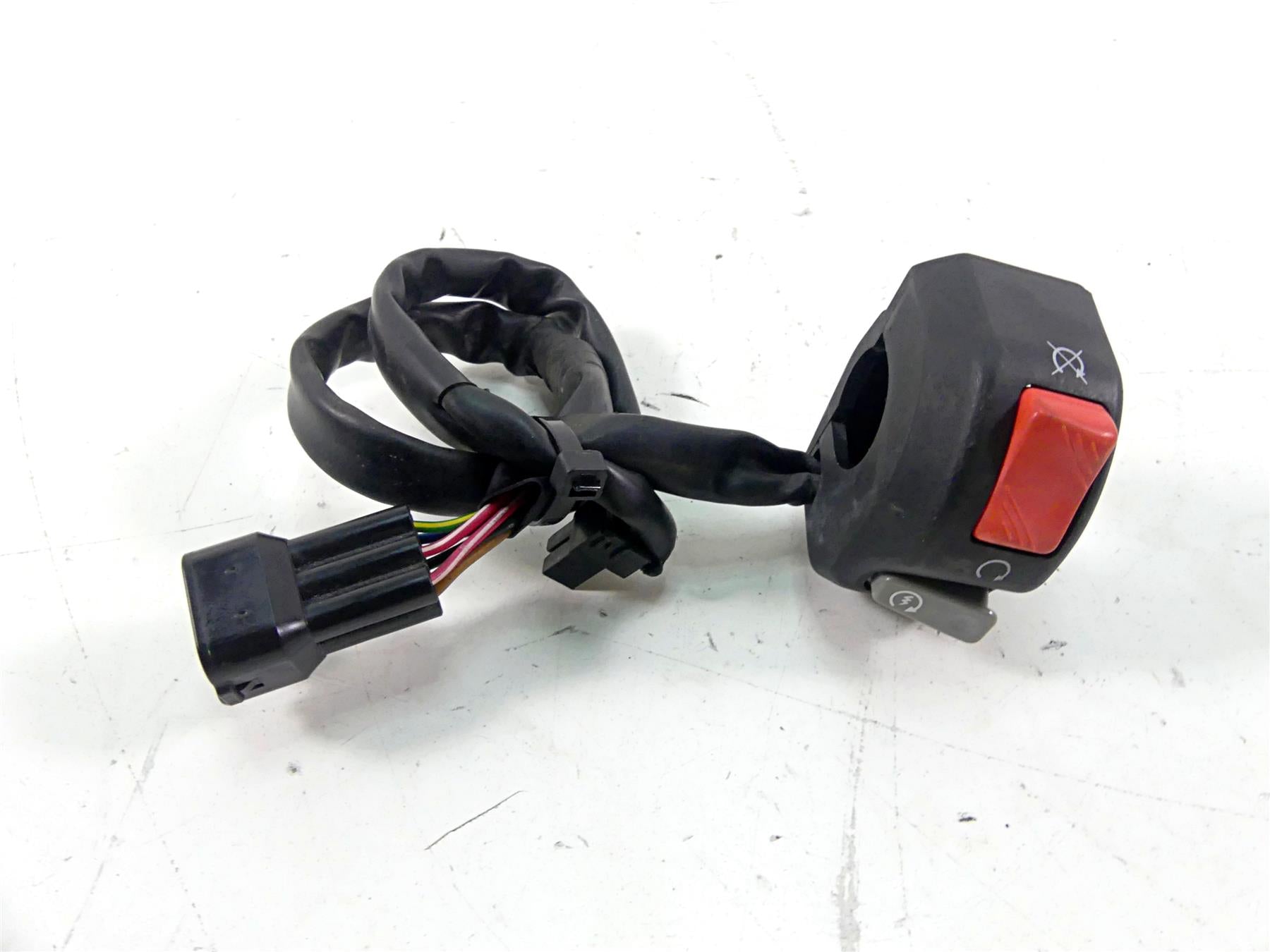 2010 Kawasaki ZX1400 ZX14 R Ninja Right Hand Start Control Switch 46091-0145