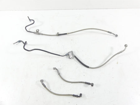 2011 BMW R1200GS K255 Adv Front Abs Brake Line Set 34327671789 {{ shop.shopifyCountryName }} - Mototech271