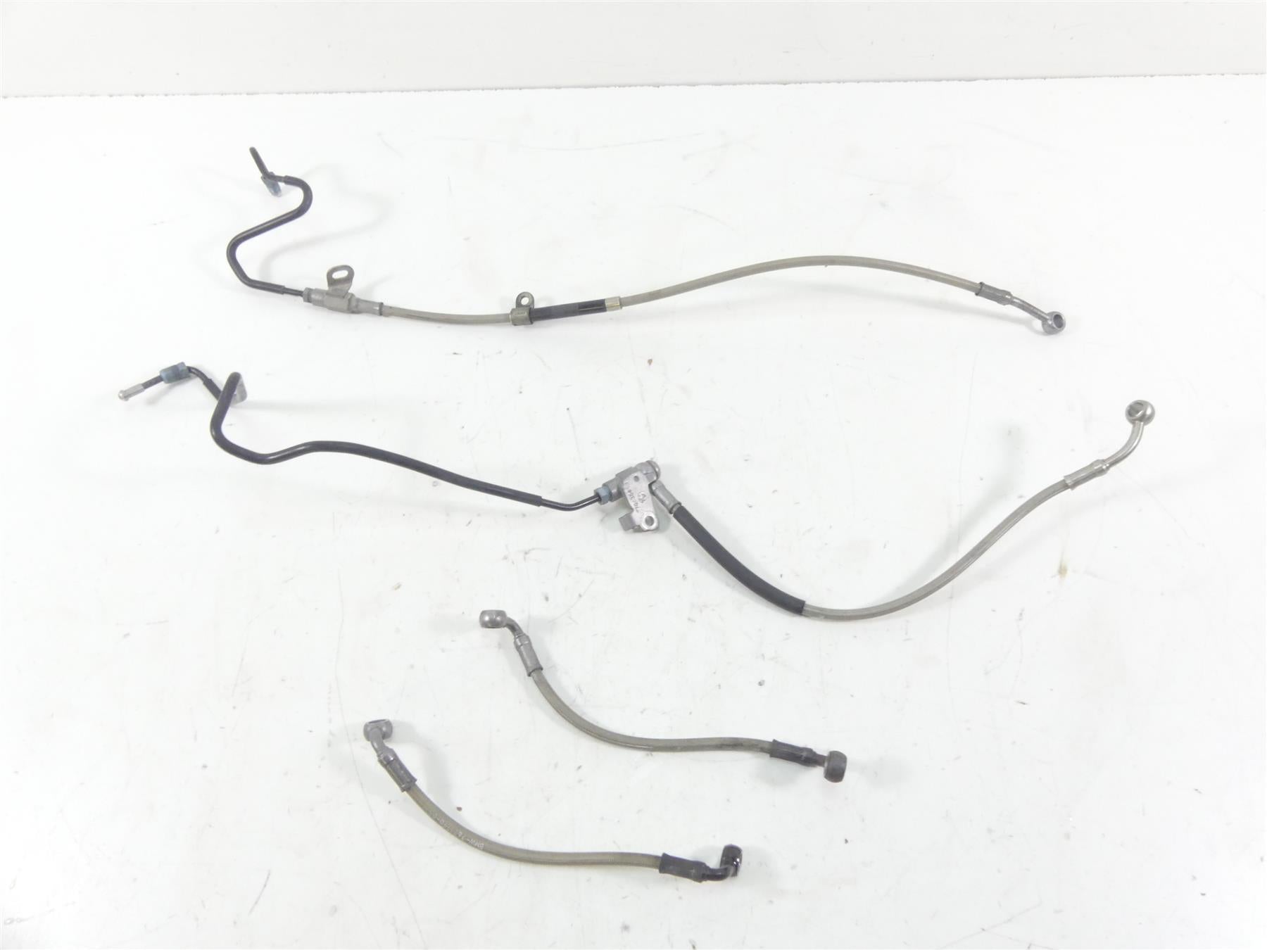 2011 BMW R1200GS K255 Adv Front Abs Brake Line Set 34327671789 | Mototech271