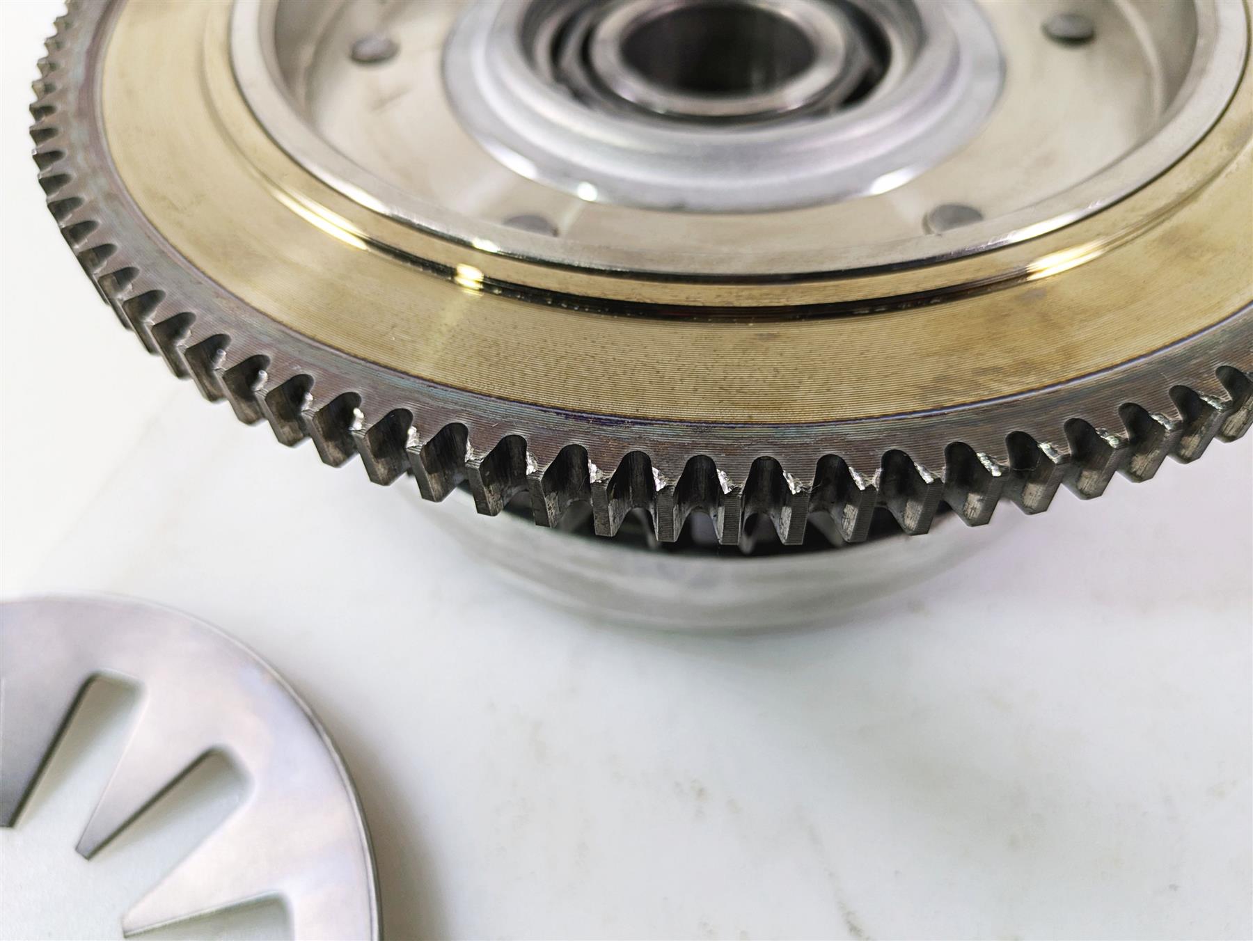 2008 Harley FLSTSB Cross Bones Clutch Friction Disc Plate Set - Read 37813-06A {{ shop.shopifyCountryName }} - Mototech271