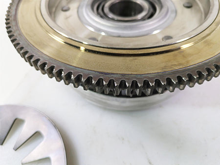 2008 Harley FLSTSB Cross Bones Clutch Friction Disc Plate Set - Read 37813-06A {{ shop.shopifyCountryName }} - Mototech271