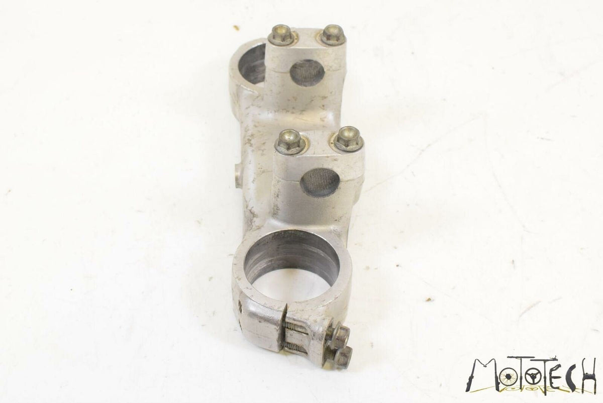 1989 Honda CR250R CR250 R Upper Triple Tree Steering Clamp 53230-KZ3-000 {{ shop.shopifyCountryName }} - Mototech271