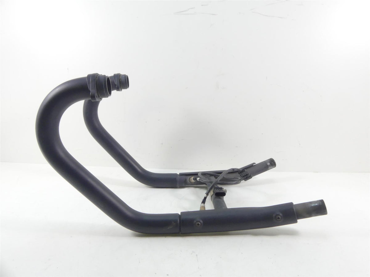 2019 Moto Guzzi V7 III Stone 750 Black Exhaust Pipe Header Set 2B003148 2B003147 {{ shop.shopifyCountryName }} - Mototech271