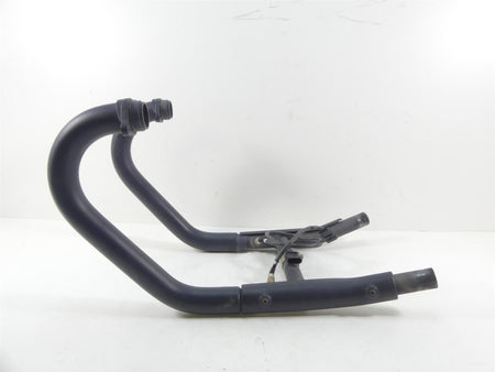 2019 Moto Guzzi V7 III Stone 750 Black Exhaust Pipe Header Set 2B003148 2B003147 {{ shop.shopifyCountryName }} - Mototech271