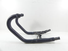 Load image into Gallery viewer, 2019 Moto Guzzi V7 III Stone 750 Black Exhaust Pipe Header Set 2B003148 2B003147 | Mototech271

