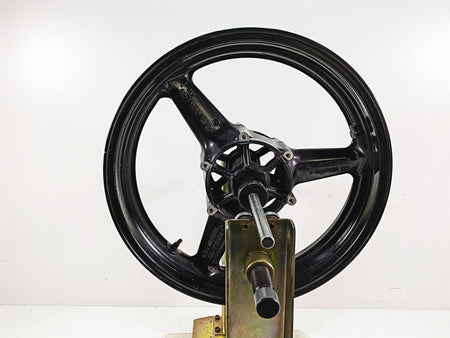 2002 Yamaha FZ1 FZS1000 Fazer Straight 17x3.5 Front Wheel Rim 4XV-25168-00-33 {{ shop.shopifyCountryName }} - Mototech271