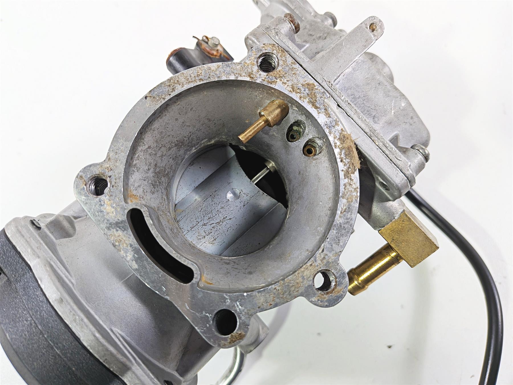 1996 Harley FLSTC Softail Heritage Oem Carb Carburetor 40mm 27492-96B {{ shop.shopifyCountryName }} - Mototech271