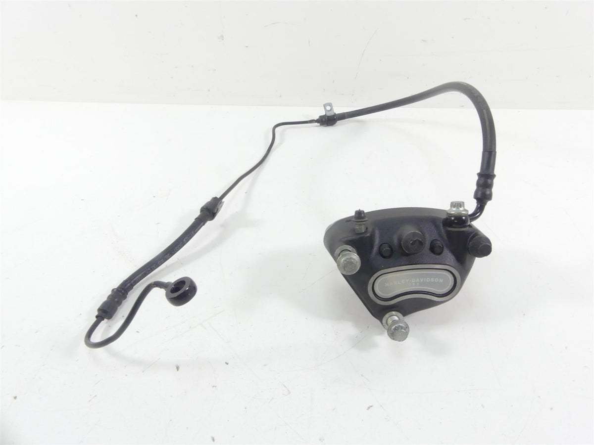 2001 Harley Davidson XL1200 Sportster Front Brake Caliper + Line 44046-00 {{ shop.shopifyCountryName }} - Mototech271