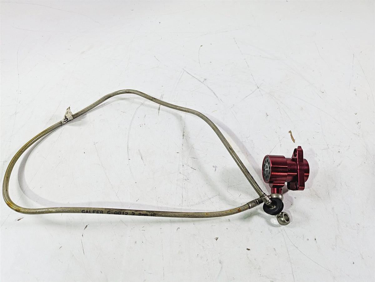 2009 Ducati Monster 1100 S PSR Clutch Slave Cylinder - Red 02-00310-24 {{ shop.shopifyCountryName }} - Mototech271