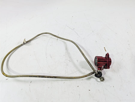 2009 Ducati Monster 1100 S PSR Clutch Slave Cylinder - Red 02-00310-24 {{ shop.shopifyCountryName }} - Mototech271
