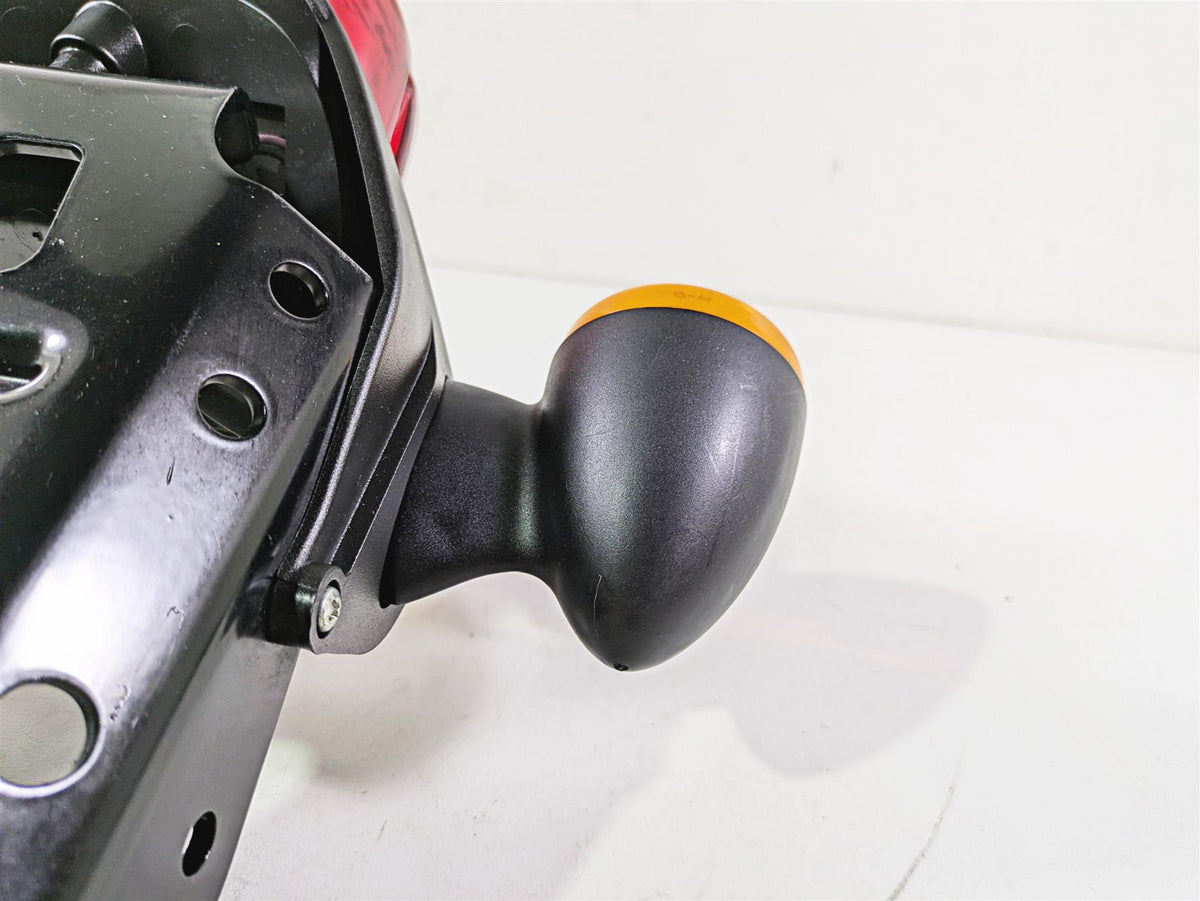 2009 Harley XR1200 Sportster Rear Taillight Blinker Plate Holder 68257-08 {{ shop.shopifyCountryName }} - Mototech271