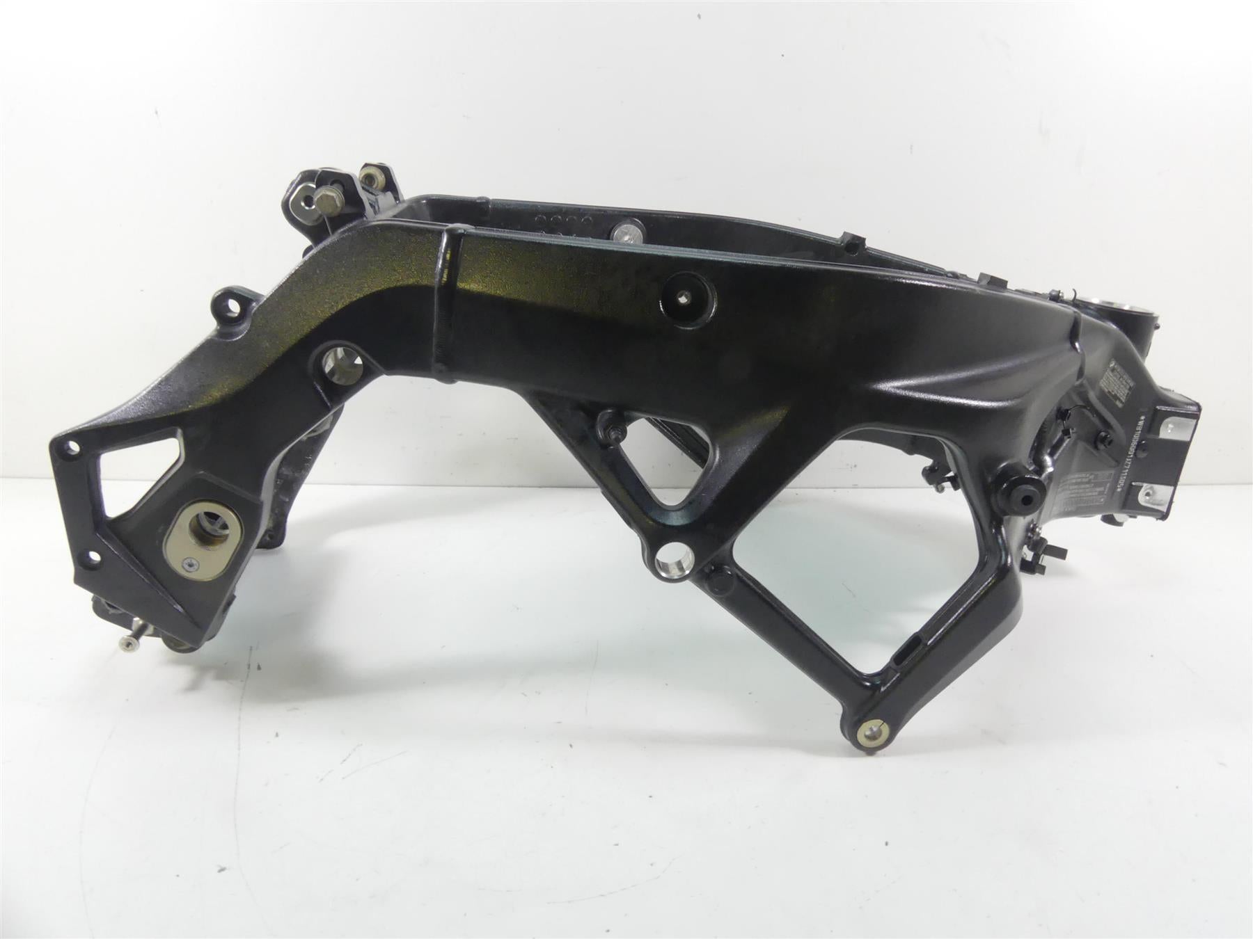 2018 BMW S1000RR K46 Straight Main Frame Chassis With Georgia Salvage 46518563841