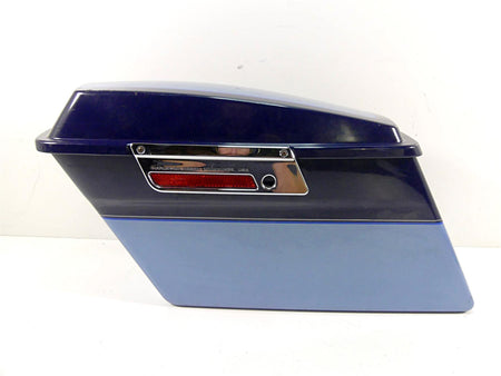 2004 Harley Touring FLHTCUI Electra Glide Left Saddlebag Saddle Bag 90753-93 {{ shop.shopifyCountryName }} - Mototech271