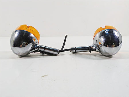 1986 Harley Sportster XLH 883 Front Turn Signal Blinker Set -Read 68404-86 {{ shop.shopifyCountryName }} - Mototech271