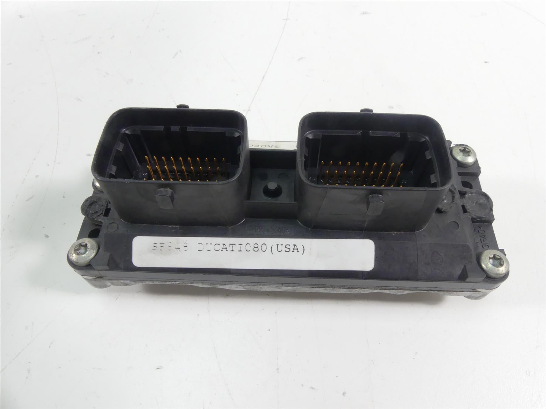 2013 Ducati Streetfighter 848 Cdi Ecu Ecm Engine Control Module Unit 28642201C {{ shop.shopifyCountryName }} - Mototech271