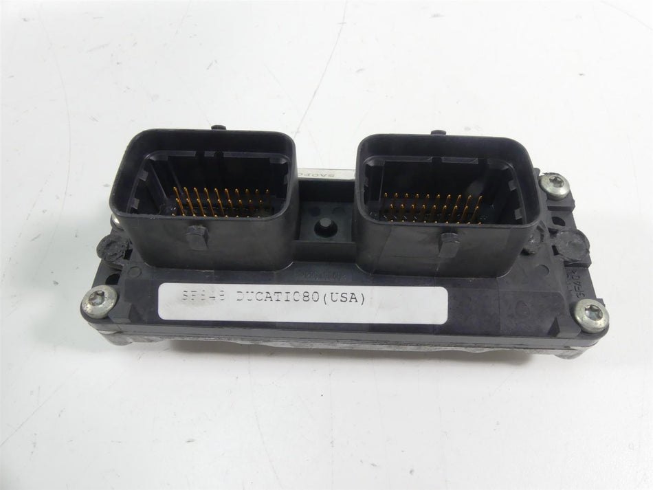 2013 Ducati Streetfighter 848 Cdi Ecu Ecm Engine Control Module Unit 28642201C {{ shop.shopifyCountryName }} - Mototech271