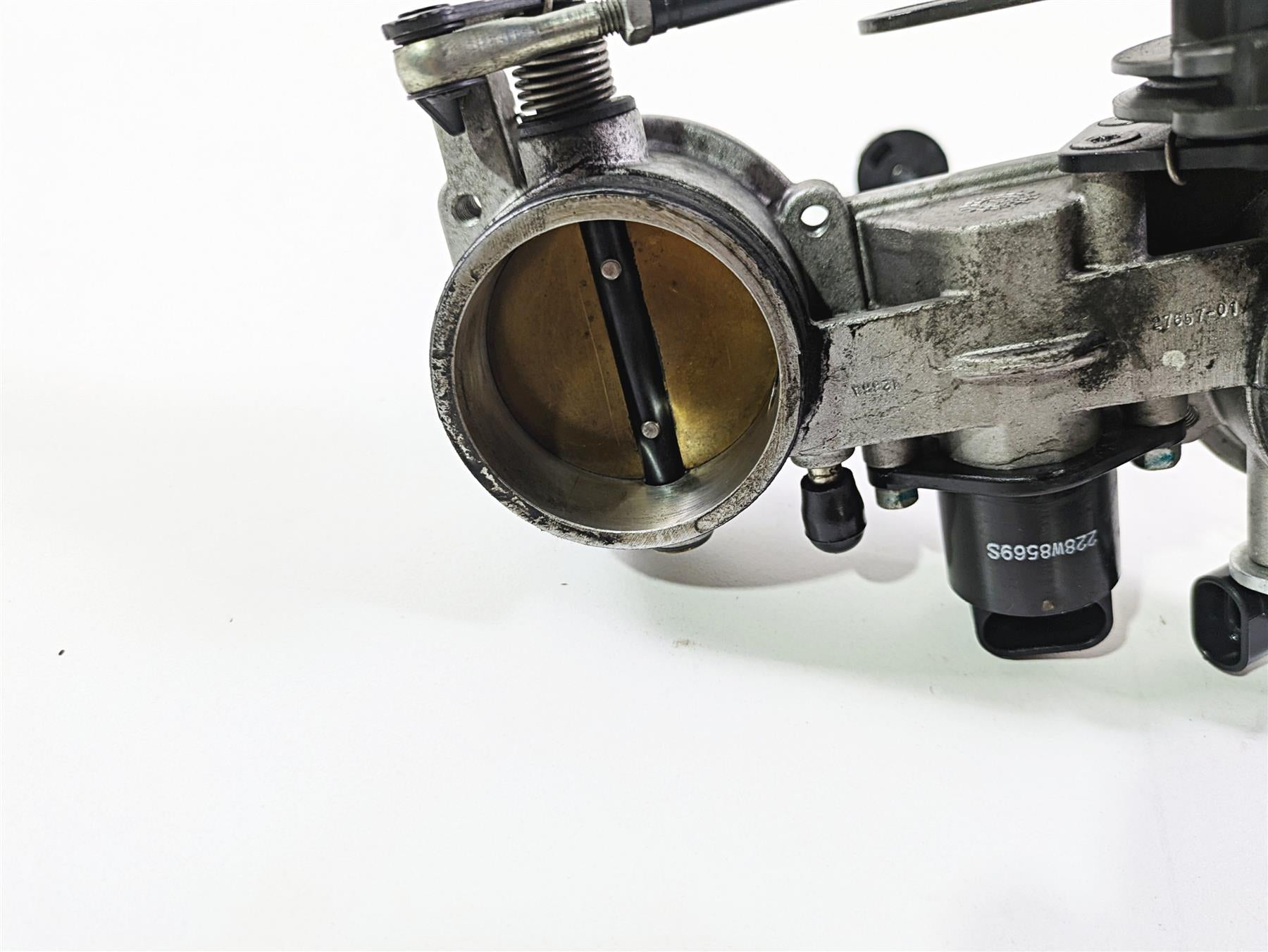 2016 Harley VRSCDX Night Rod Throttle Body Fuel Injection 27657-01 {{ shop.shopifyCountryName }} - Mototech271