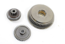 Load image into Gallery viewer, 2017 Indian Chieftain Starter Clutch Gear Set 1204652 1204955 6230689
