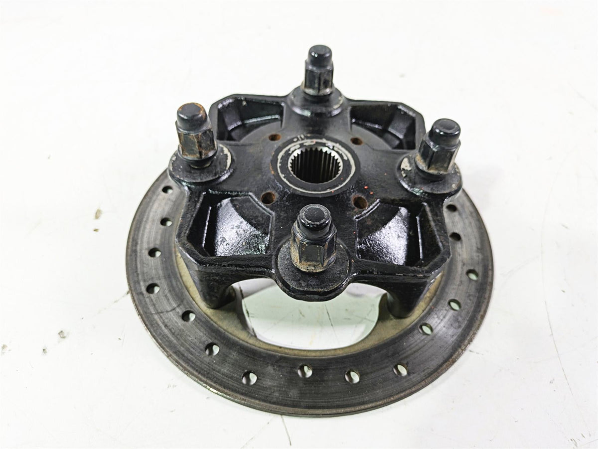 2023 Can Am Maverick X3 XMR Turbo RR Rear Wheel Hub Mount Rotor Disc 705502122 {{ shop.shopifyCountryName }} - Mototech271