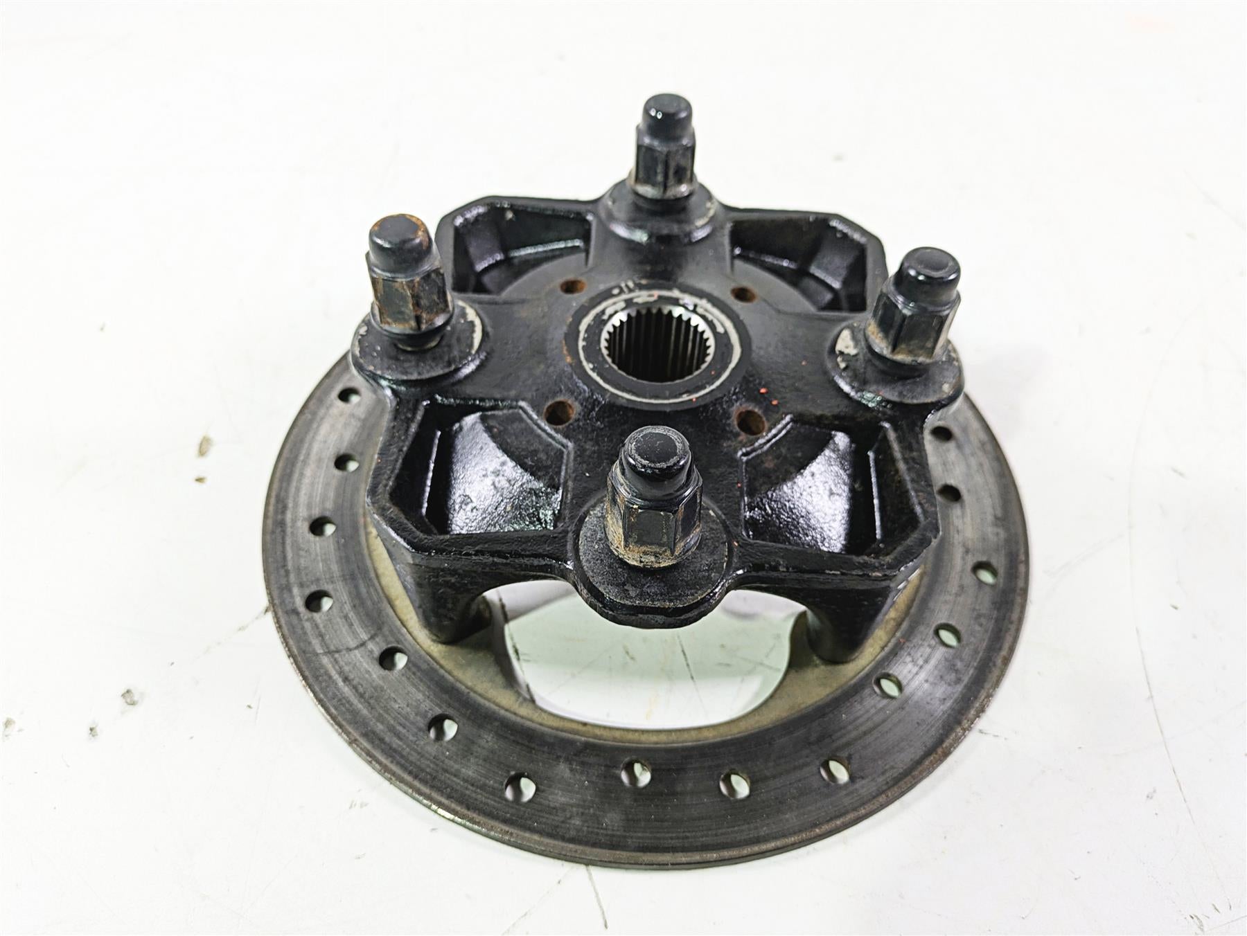 2023 Can Am Maverick X3 XMR Turbo RR Rear Wheel Hub Mount Rotor Disc 705502122 {{ shop.shopifyCountryName }} - Mototech271