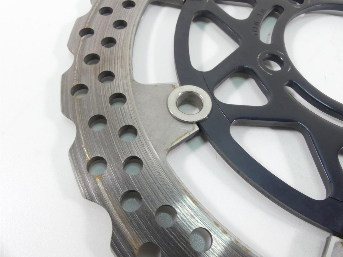 2012 Kawasaki ZX1400 ZX14R Ninja Front Brake Rotor Disc Set 41080-0570-5C {{ shop.shopifyCountryName }} - Mototech271