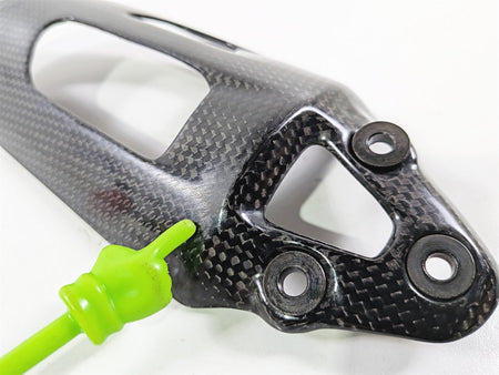 2017 Ducati Panigale 1299 Rear Shock Carbon Fiber Fairing Cover Guard 96450711B-Mototech271
