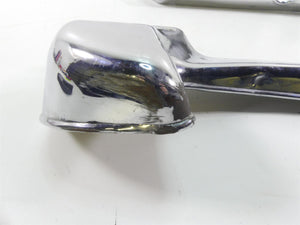 2001 Moto Guzzi California Sp 1100  Rear Frame Rail Chrome Cover Set GU03446930 | Mototech271