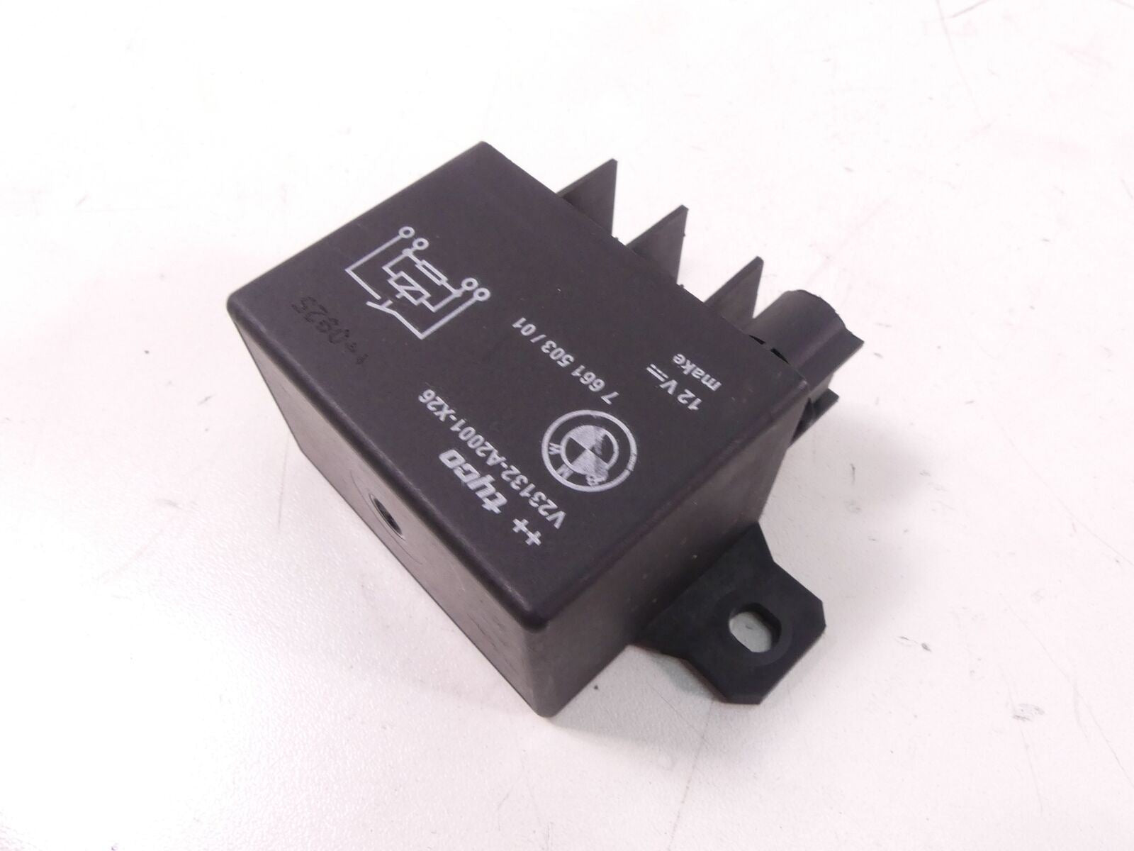 2010 BMW F800GS K72 Tyco 150A Starter Relay With Mount 61367661503 {{ shop.shopifyCountryName }} - Mototech271