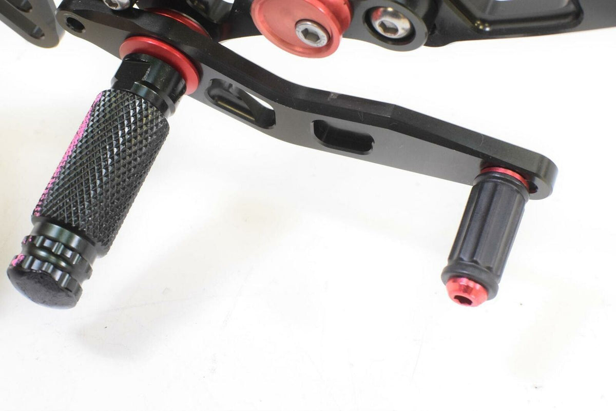 2015 BMW S1000RR K46 MGP Rear Set Foot Peg Footpeg Set 21501-2500 {{ shop.shopifyCountryName }} - Mototech271