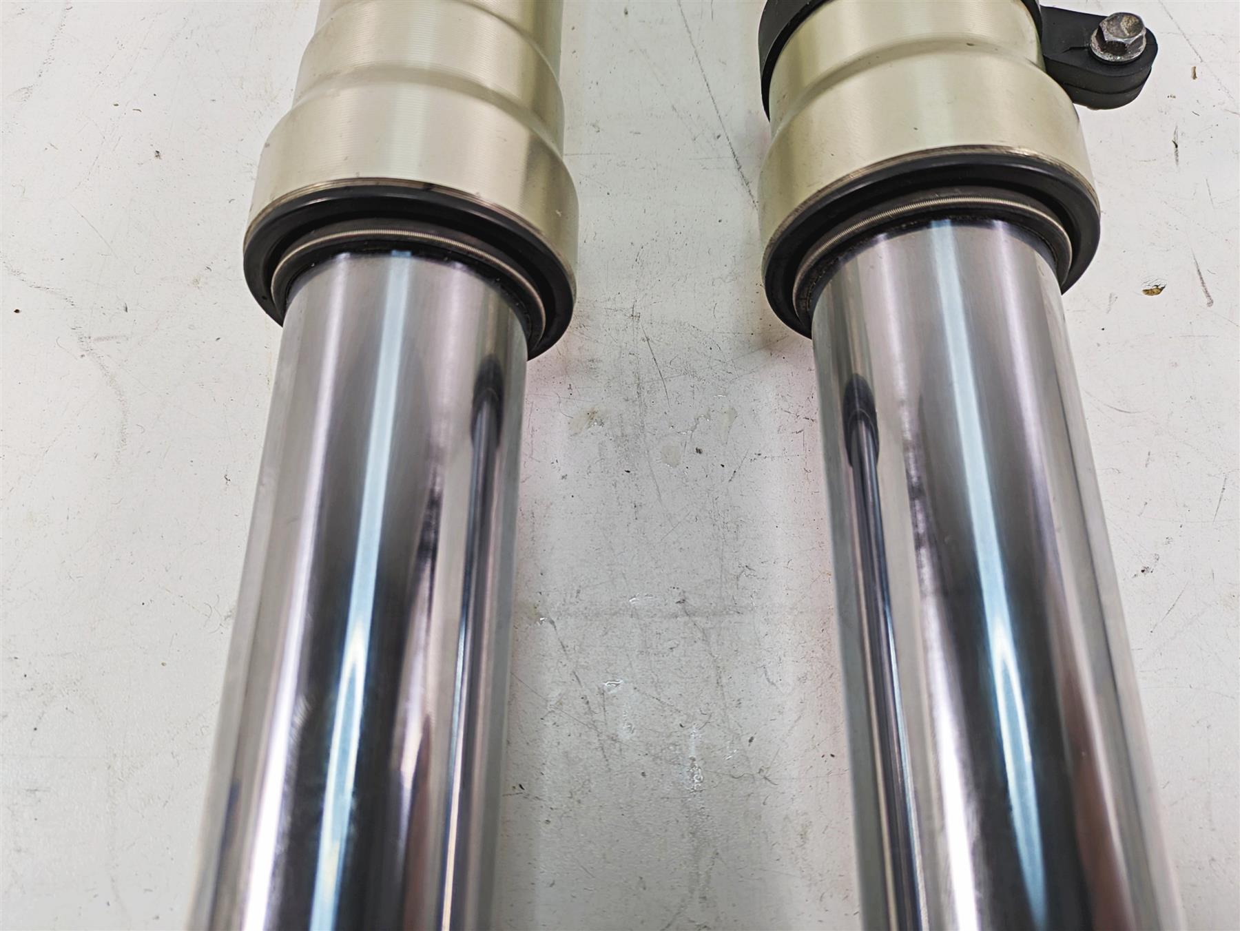 2012 Triumph Tiger 800XC ABS Straight Front Fork Leg Set T2046110 T2046120 {{ shop.shopifyCountryName }} - Mototech271