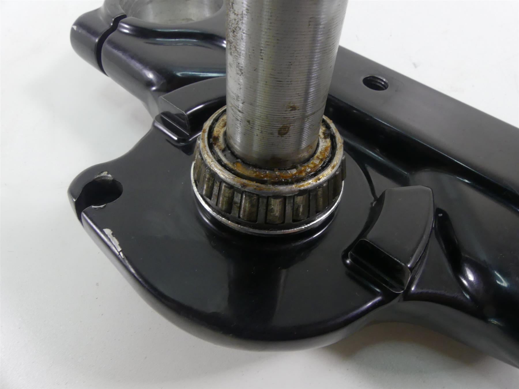 2017 Harley Dyna FXDB Street Bob Lower 49mm Triple Tree Steering Clamp 45900041 {{ shop.shopifyCountryName }} - Mototech271