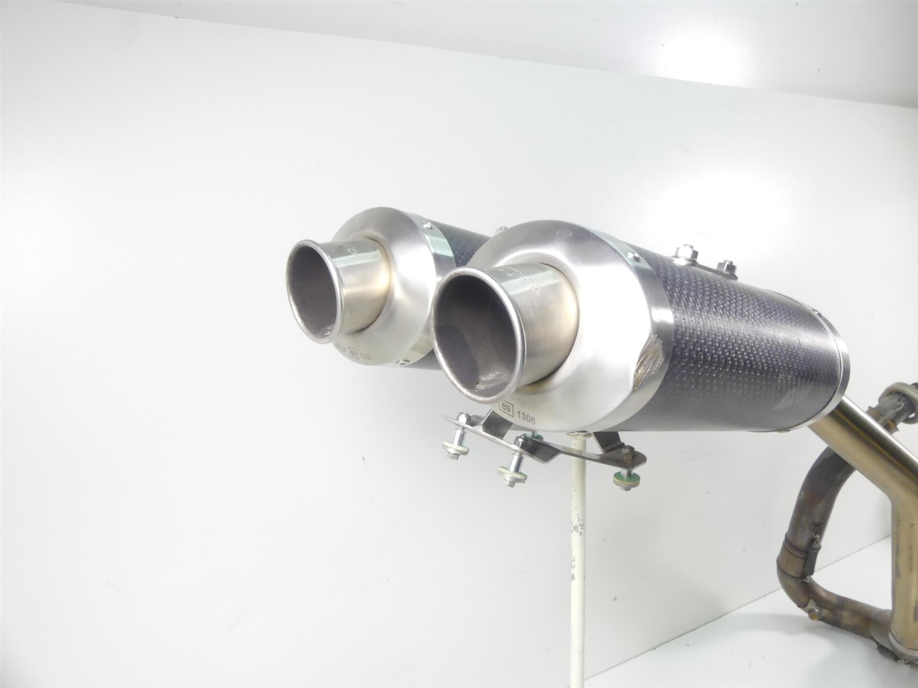 2006 Ducati Multistrada 1000S MIVV Full Exhaust Pipe Muffler Header System ME038 {{ shop.shopifyCountryName }} - Mototech271