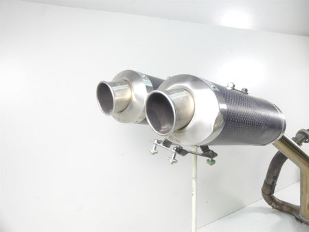 2006 Ducati Multistrada 1000S MIVV Full Exhaust Pipe Muffler Header System ME038 {{ shop.shopifyCountryName }} - Mototech271