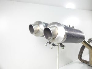 2006 Ducati Multistrada 1000S MIVV Full Exhaust Pipe Muffler Header System ME038