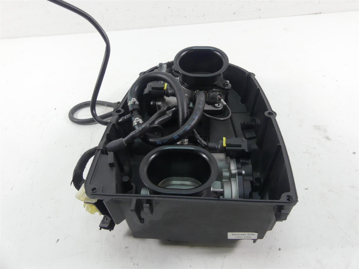 2020 Ducati Multistrada 1260 Enduro Throttle Body Fuel Injection Set 28220962A {{ shop.shopifyCountryName }} - Mototech271