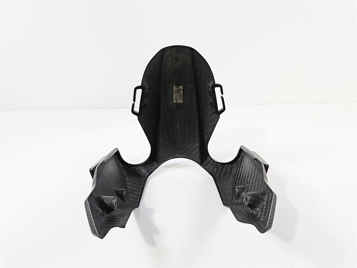 2016 Ducati Hypermotard 939 SP Carbon Fiber Lower Front Fender 56411451AA-Mototech271