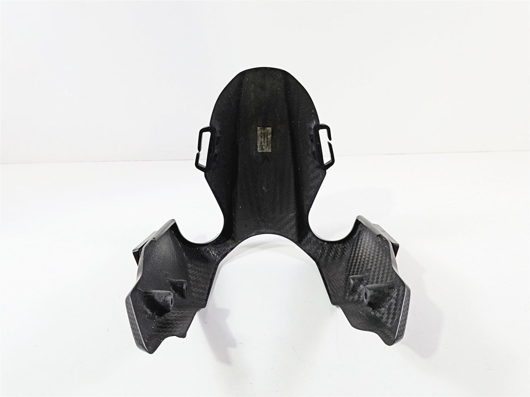 2016 Ducati Hypermotard 939 SP Carbon Fiber Lower Front Fender 56411451AA-Mototech271