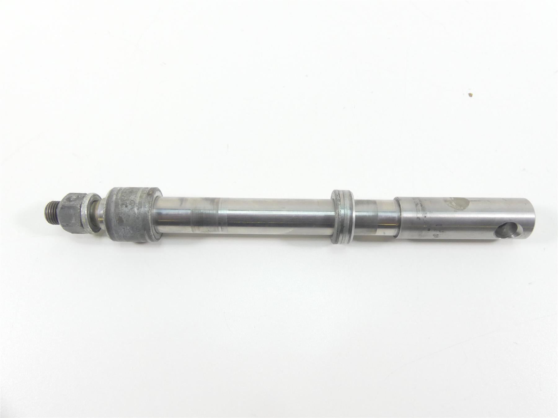 1999 Harley Dyna FXDS Convertible Straight 3/4" Front Wheel Axle 43895-87B {{ shop.shopifyCountryName }} - Mototech271