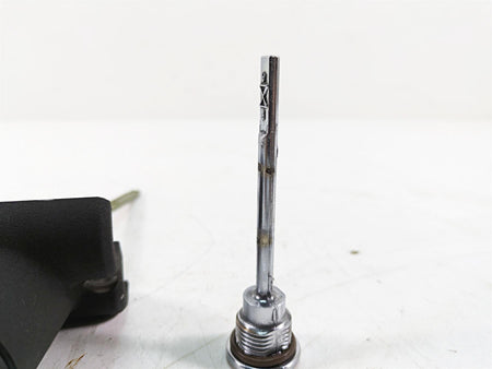 2015 Harley FXDL Dyna Low Rider Oil Dip Stick Spout Set 62700001 62457-06 {{ shop.shopifyCountryName }} - Mototech271