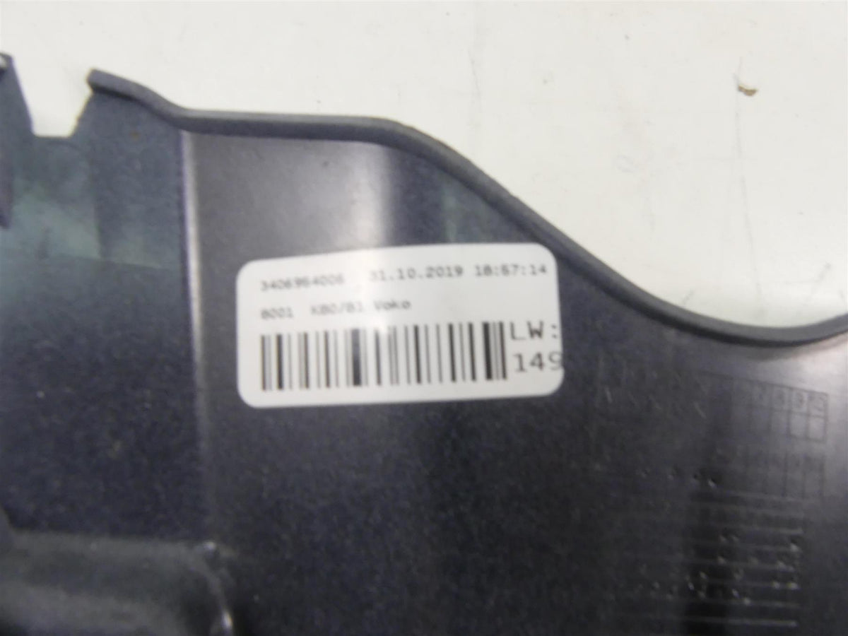 2020 BMW F850 GS K81 Rallye Upper Front Fender Cover 46618564539 46618564553 {{ shop.shopifyCountryName }} - Mototech271