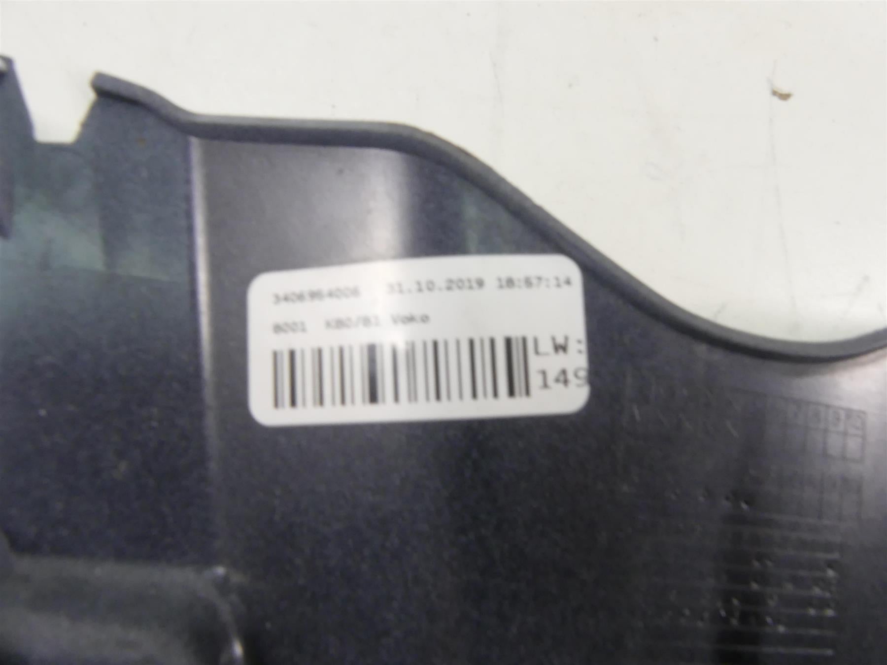 2020 BMW F850 GS K81 Rallye Upper Front Fender Cover 46618564539 46618564553 {{ shop.shopifyCountryName }} - Mototech271