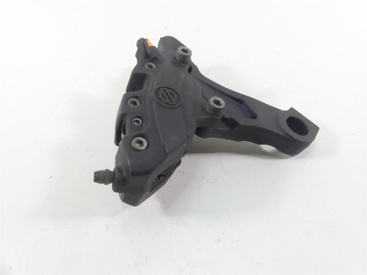 2014 Harley Touring FLHTK Electra Glide Rear Brake Caliper & Bracket 44080-08C {{ shop.shopifyCountryName }} - Mototech271